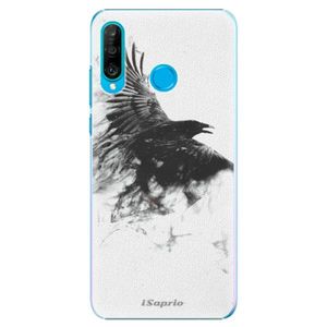 Plastové puzdro iSaprio - Dark Bird 01 - Huawei P30 Lite vyobraziť