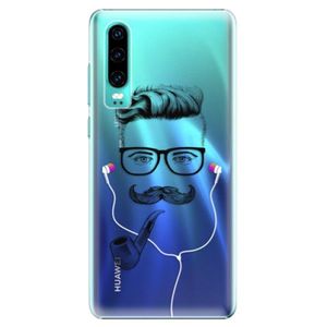 Plastové puzdro iSaprio - Man With Headphones 01 - Huawei P30 vyobraziť