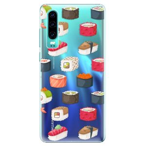 Plastové puzdro iSaprio - Sushi Pattern - Huawei P30 vyobraziť