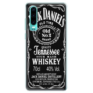 Plastové puzdro iSaprio - Jack Daniels - Huawei P30 vyobraziť