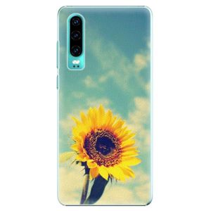 Plastové puzdro iSaprio - Sunflower 01 - Huawei P30 vyobraziť