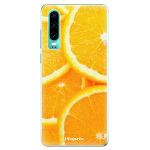 Plastové puzdro iSaprio - Orange 10 - Huawei P30 vyobraziť