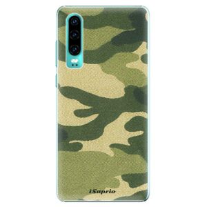 Plastové puzdro iSaprio - Green Camuflage 01 - Huawei P30 vyobraziť