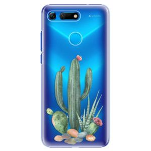 Plastové puzdro iSaprio - Cacti 02 - Huawei Honor View 20 vyobraziť