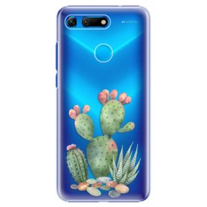 Plastové puzdro iSaprio - Cacti 01 - Huawei Honor View 20 vyobraziť