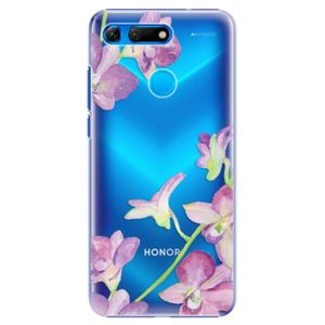 Plastové puzdro iSaprio - Purple Orchid - Huawei Honor View 20 vyobraziť