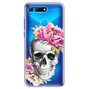 Plastové puzdro iSaprio - Pretty Skull - Huawei Honor View 20 vyobraziť
