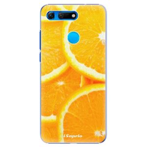 Plastové puzdro iSaprio - Orange 10 - Huawei Honor View 20 vyobraziť