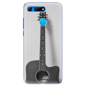 Plastové puzdro iSaprio - Guitar 01 - Huawei Honor View 20 vyobraziť