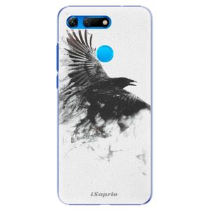 Plastové puzdro iSaprio - Dark Bird 01 - Huawei Honor View 20 vyobraziť