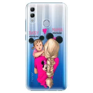 Plastové puzdro iSaprio - Mama Mouse Blond and Girl - Huawei Honor 10 Lite vyobraziť