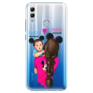Plastové puzdro iSaprio - Mama Mouse Brunette and Boy - Huawei Honor 10 Lite vyobraziť