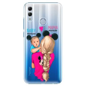 Plastové puzdro iSaprio - Mama Mouse Blonde and Boy - Huawei Honor 10 Lite vyobraziť