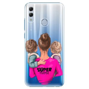 Plastové puzdro iSaprio - Super Mama - Two Boys - Huawei Honor 10 Lite vyobraziť