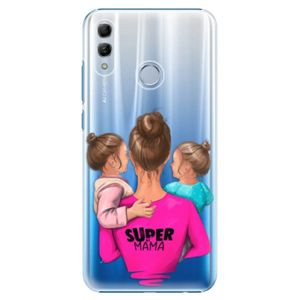 Plastové puzdro iSaprio - Super Mama - Two Girls - Huawei Honor 10 Lite vyobraziť