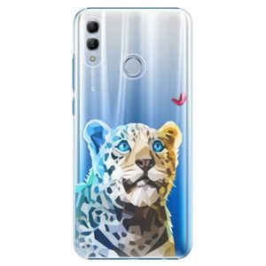 Plastové puzdro iSaprio - Leopard With Butterfly - Huawei Honor 10 Lite vyobraziť