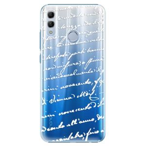 Plastové puzdro iSaprio - Handwriting 01 - white - Huawei Honor 10 Lite vyobraziť