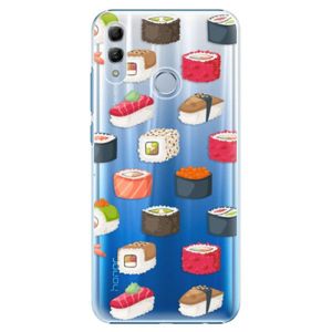 Plastové puzdro iSaprio - Sushi Pattern - Huawei Honor 10 Lite vyobraziť