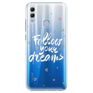 Plastové puzdro iSaprio - Follow Your Dreams - white - Huawei Honor 10 Lite vyobraziť
