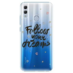 Plastové puzdro iSaprio - Follow Your Dreams - black - Huawei Honor 10 Lite vyobraziť