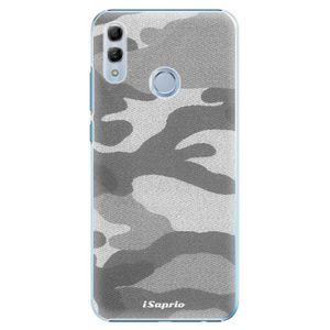 Plastové puzdro iSaprio - Gray Camuflage 02 - Huawei Honor 10 Lite vyobraziť