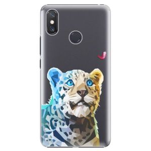 Plastové puzdro iSaprio - Leopard With Butterfly - Xiaomi Mi Max 3 vyobraziť