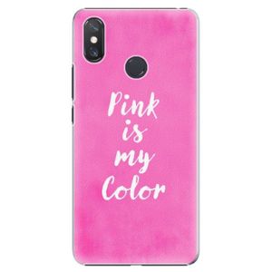 Plastové puzdro iSaprio - Pink is my color - Xiaomi Mi Max 3 vyobraziť