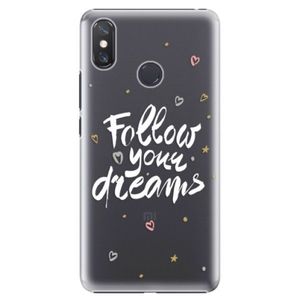 Plastové puzdro iSaprio - Follow Your Dreams - white - Xiaomi Mi Max 3 vyobraziť