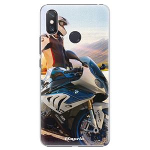 Plastové puzdro iSaprio - Motorcycle 10 - Xiaomi Mi Max 3 vyobraziť