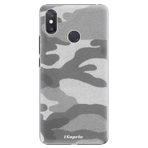Plastové puzdro iSaprio - Gray Camuflage 02 - Xiaomi Mi Max 3 vyobraziť