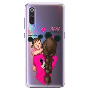 Plastové puzdro iSaprio - Mama Mouse Brunette and Girl - Xiaomi Mi 9 vyobraziť