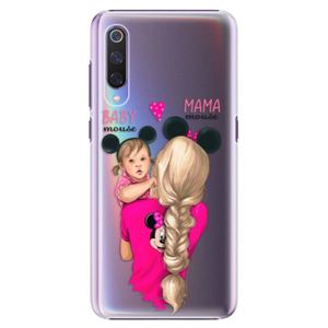 Plastové puzdro iSaprio - Mama Mouse Blond and Girl - Xiaomi Mi 9 vyobraziť