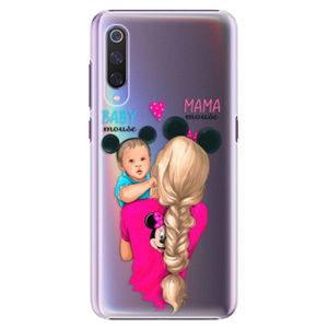 Plastové puzdro iSaprio - Mama Mouse Blonde and Boy - Xiaomi Mi 9 vyobraziť