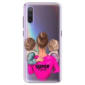 Plastové puzdro iSaprio - Super Mama - Two Boys - Xiaomi Mi 9 vyobraziť