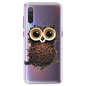 Plastové puzdro iSaprio - Owl And Coffee - Xiaomi Mi 9 vyobraziť