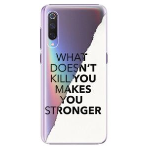 Plastové puzdro iSaprio - Makes You Stronger - Xiaomi Mi 9 vyobraziť