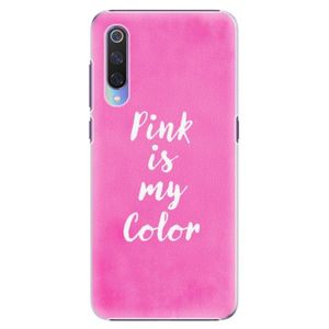 Plastové puzdro iSaprio - Pink is my color - Xiaomi Mi 9 vyobraziť