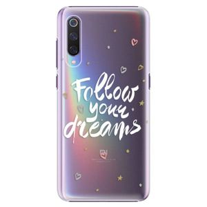 Plastové puzdro iSaprio - Follow Your Dreams - white - Xiaomi Mi 9 vyobraziť