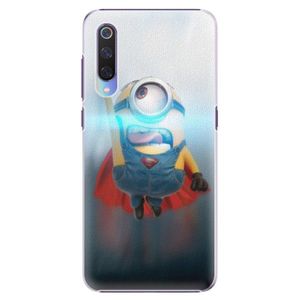 Plastové puzdro iSaprio - Mimons Superman 02 - Xiaomi Mi 9 vyobraziť