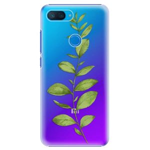 Plastové puzdro iSaprio - Green Plant 01 - Xiaomi Mi 8 Lite vyobraziť