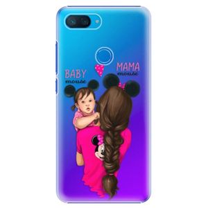 Plastové puzdro iSaprio - Mama Mouse Brunette and Girl - Xiaomi Mi 8 Lite vyobraziť