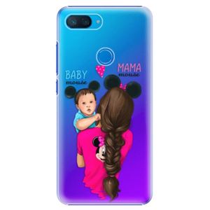 Plastové puzdro iSaprio - Mama Mouse Brunette and Boy - Xiaomi Mi 8 Lite vyobraziť