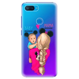 Plastové puzdro iSaprio - Mama Mouse Blonde and Boy - Xiaomi Mi 8 Lite vyobraziť