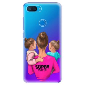 Plastové puzdro iSaprio - Super Mama - Two Girls - Xiaomi Mi 8 Lite vyobraziť