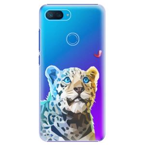 Plastové puzdro iSaprio - Leopard With Butterfly - Xiaomi Mi 8 Lite vyobraziť