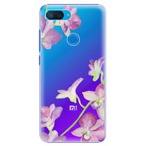 Plastové puzdro iSaprio - Purple Orchid - Xiaomi Mi 8 Lite vyobraziť