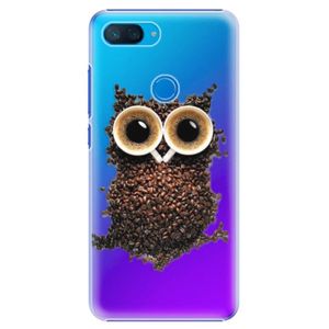 Plastové puzdro iSaprio - Owl And Coffee - Xiaomi Mi 8 Lite vyobraziť