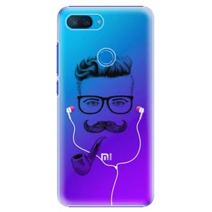 Plastové puzdro iSaprio - Man With Headphones 01 - Xiaomi Mi 8 Lite vyobraziť