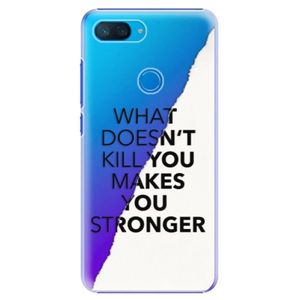 Plastové puzdro iSaprio - Makes You Stronger - Xiaomi Mi 8 Lite vyobraziť