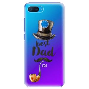 Plastové puzdro iSaprio - Best Dad - Xiaomi Mi 8 Lite vyobraziť